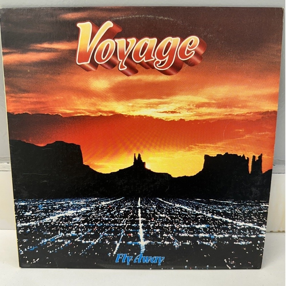 Vintage Voyage Vinyl Record Fly Away Album Disco Funk 1978 French Pressing LP